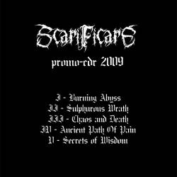 Scarificare : Promo Cdr 2009 Scarificare : Promo Cdr 2009